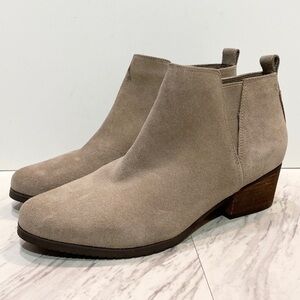 Blondo Ida Mushroom Suede Waterproof Bootie 9M